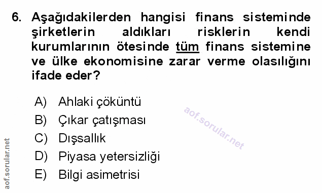 Soru 6