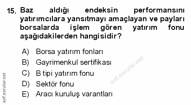 Soru 15