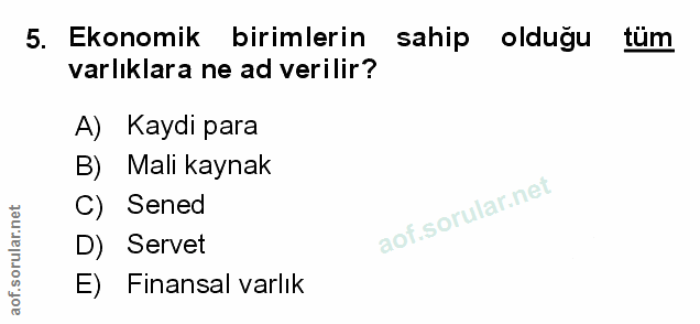 Soru 5