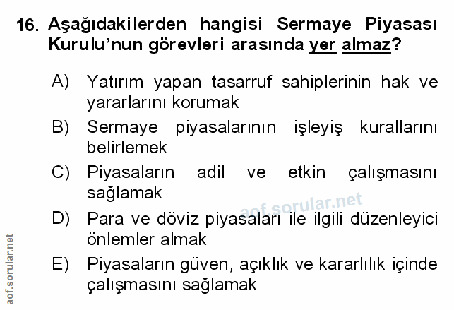 Soru 16