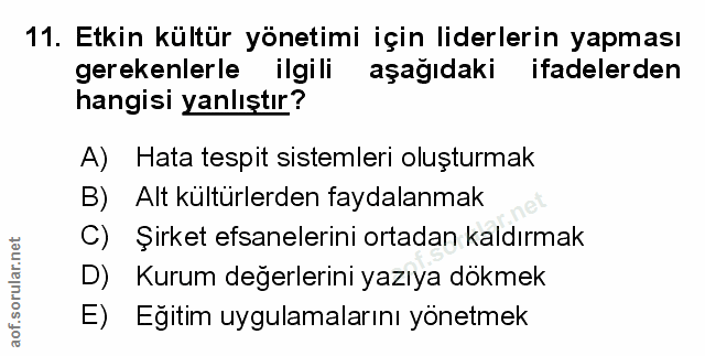 Soru 11