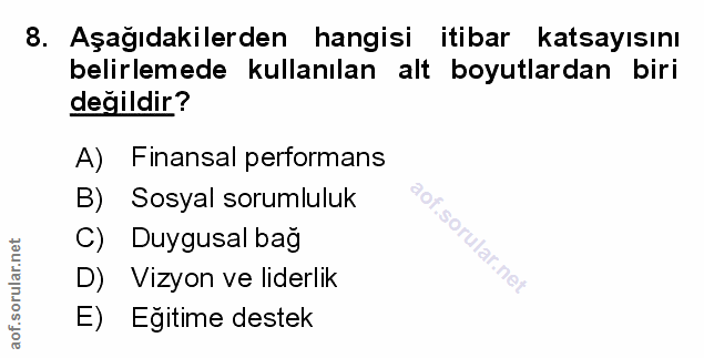 Soru 8