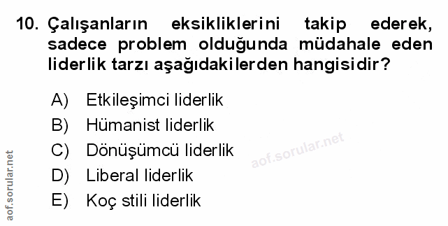 Soru 10