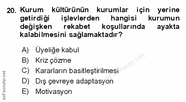 Soru 20