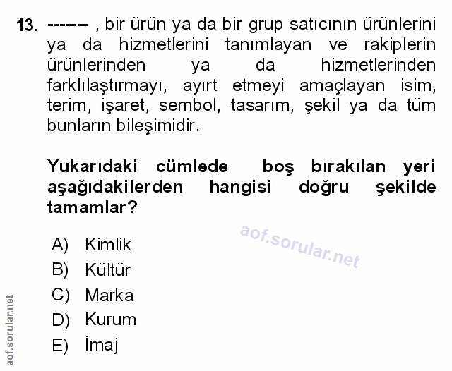 Soru 13