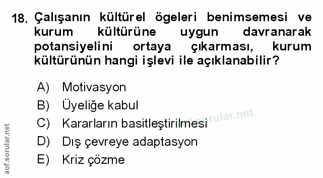 Soru 18