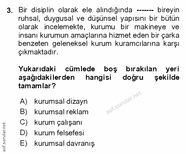 Soru 3
