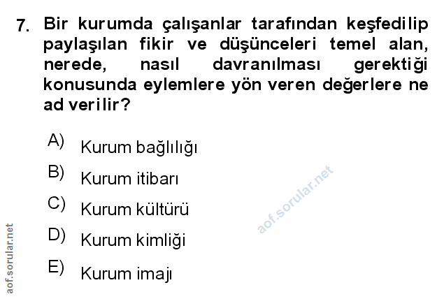 Soru 7