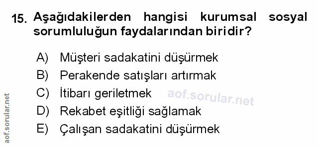 Soru 15