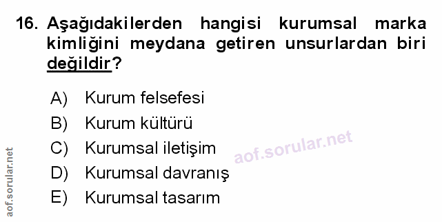 Soru 16