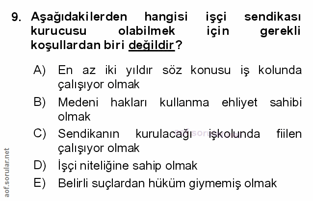 Soru 9