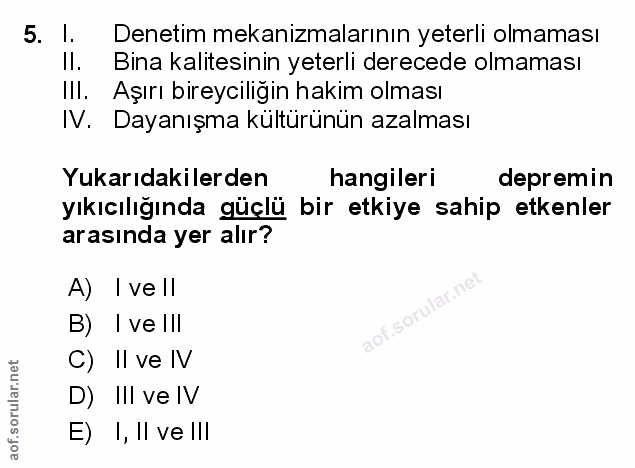 Soru 5