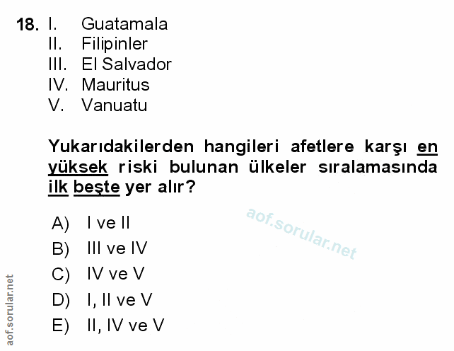 Soru 18