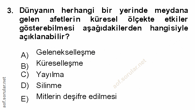 Soru 3
