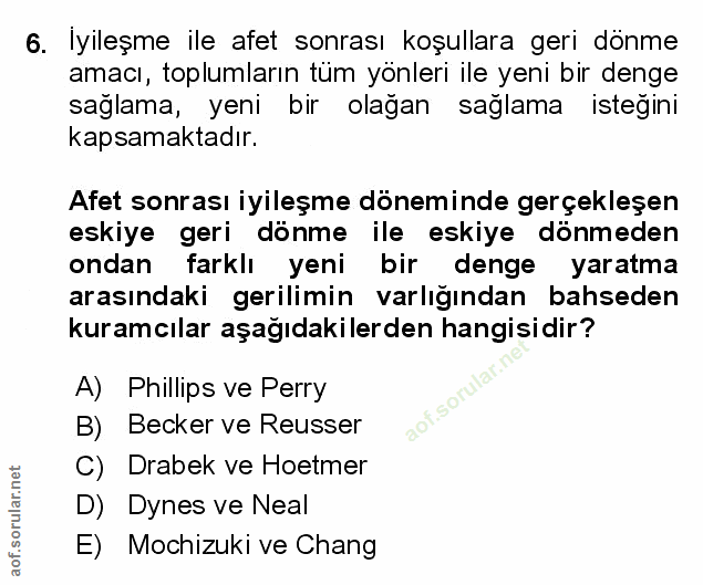 Soru 6