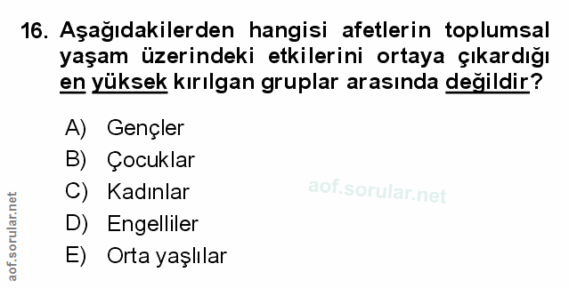 Soru 16
