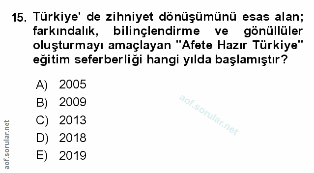 Soru 15