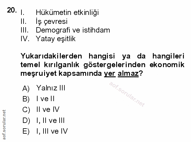 Soru 20