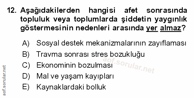 Soru 12