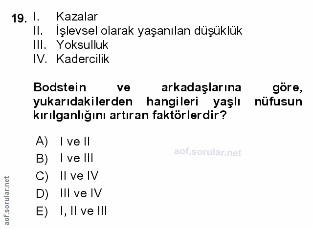 Soru 19