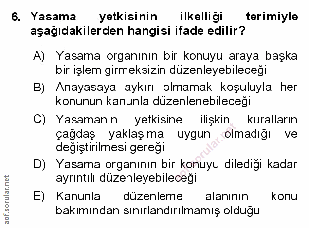 Soru 6