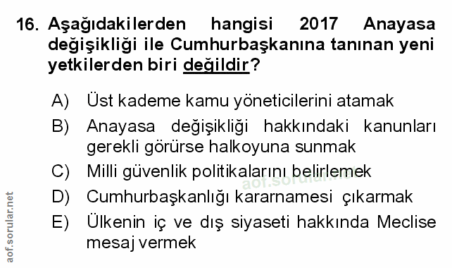 Soru 16