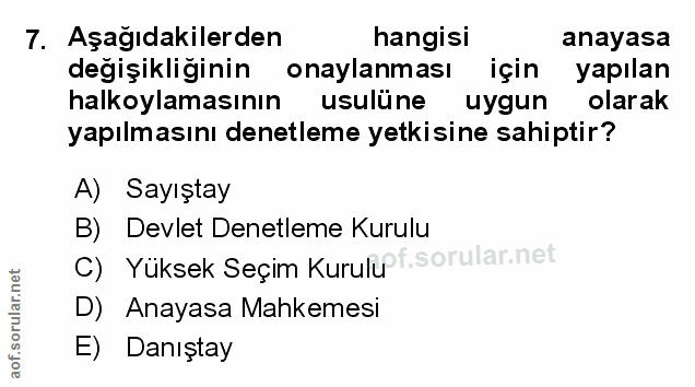 Soru 7