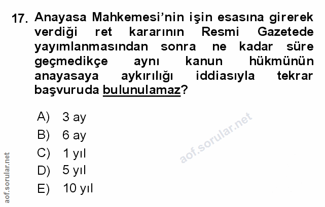 Soru 17