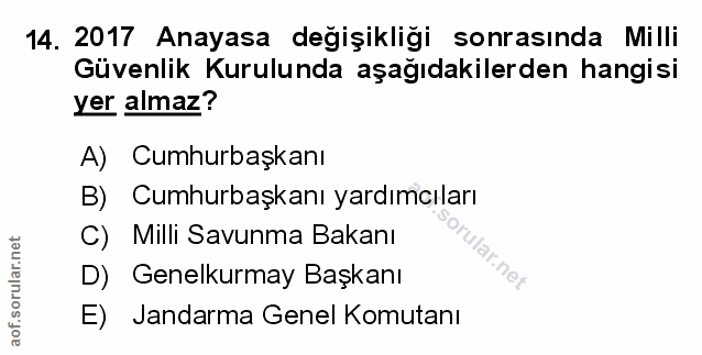 Soru 14