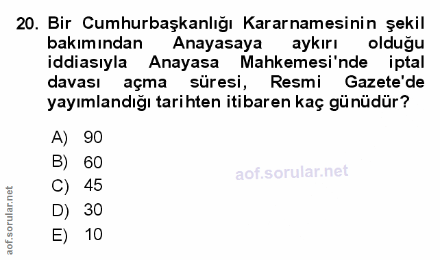 Soru 20