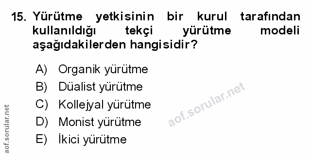 Soru 15