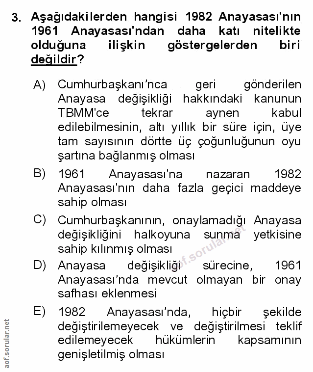 Soru 3