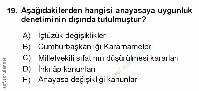 Soru 19