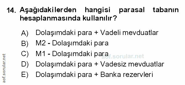 Soru 14