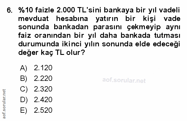 Soru 6