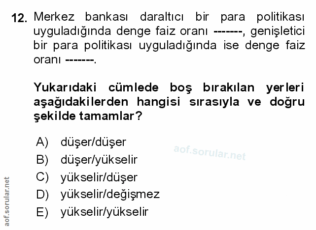 Soru 12
