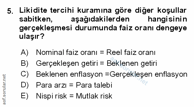 Soru 5