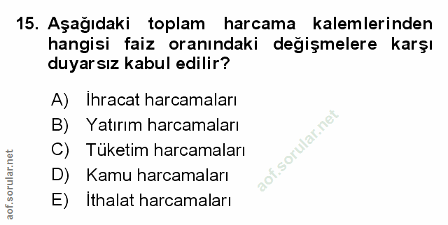 Soru 15