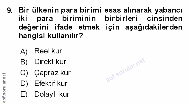 Soru 9