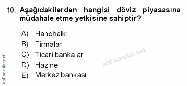 Soru 10