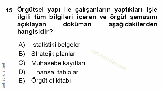 Soru 15