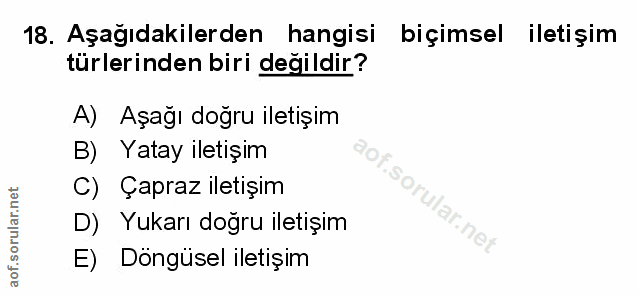 Soru 18