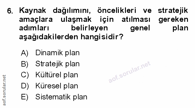 Soru 6