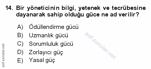 Soru 14