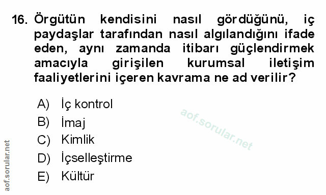 Soru 16