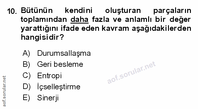 Soru 10
