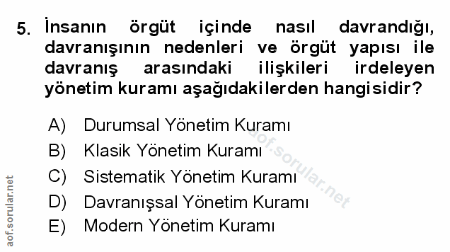 Soru 5