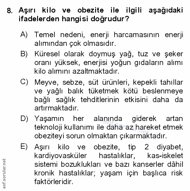 Soru 8