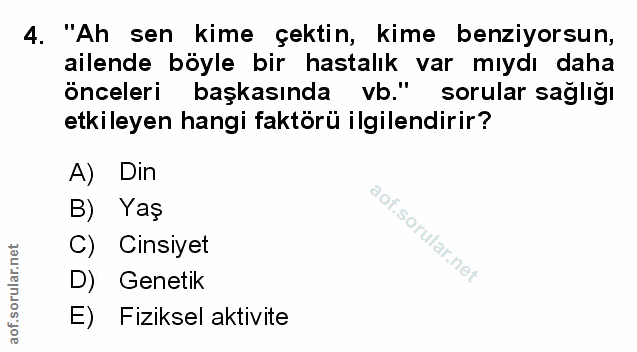 Soru 4