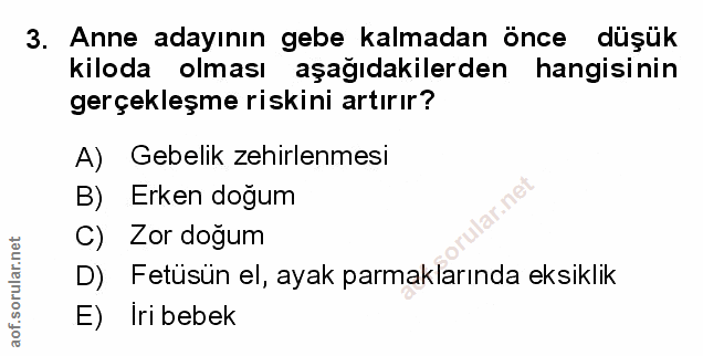 Soru 3